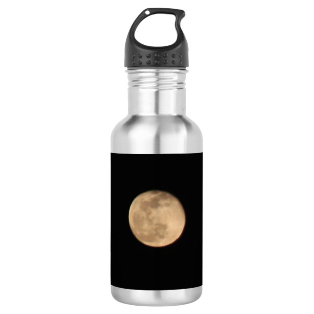 Bouteille d'eau de Pleine lune (Devant)