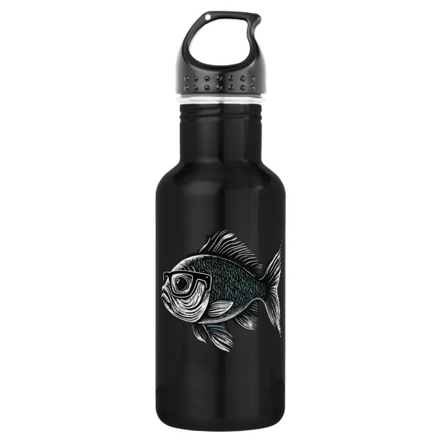 Bouteille d'eau de poisson intelligente (Devant)
