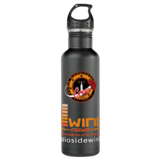 Bouteille d'eau de Radio Sidewinder