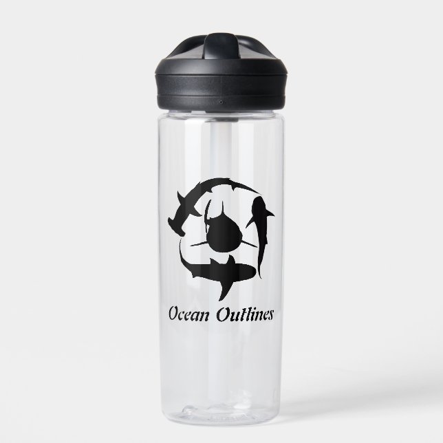 Bouteille d'eau de requin (Extérieur)