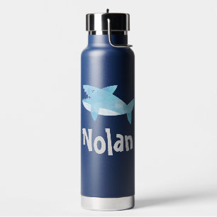 Bouteille d'eau de requin personnalisée