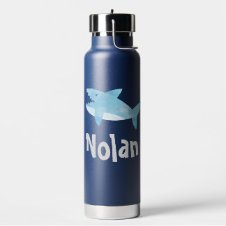 Bouteille d'eau de requin personnalisée