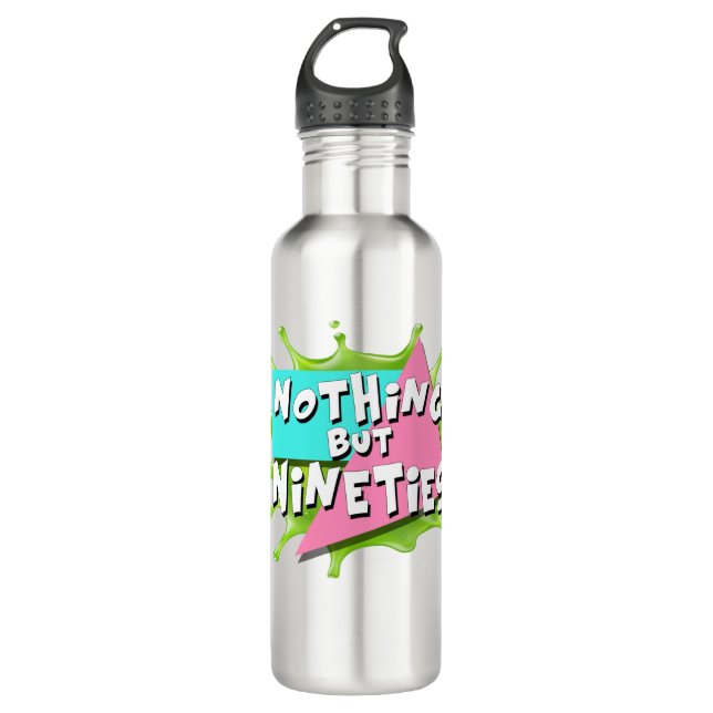 Bouteille d'eau de rien mais d'années 90 (Devant)