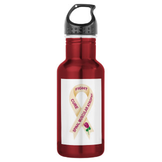 Bouteille d'eau de ruban de conscience de SMA
