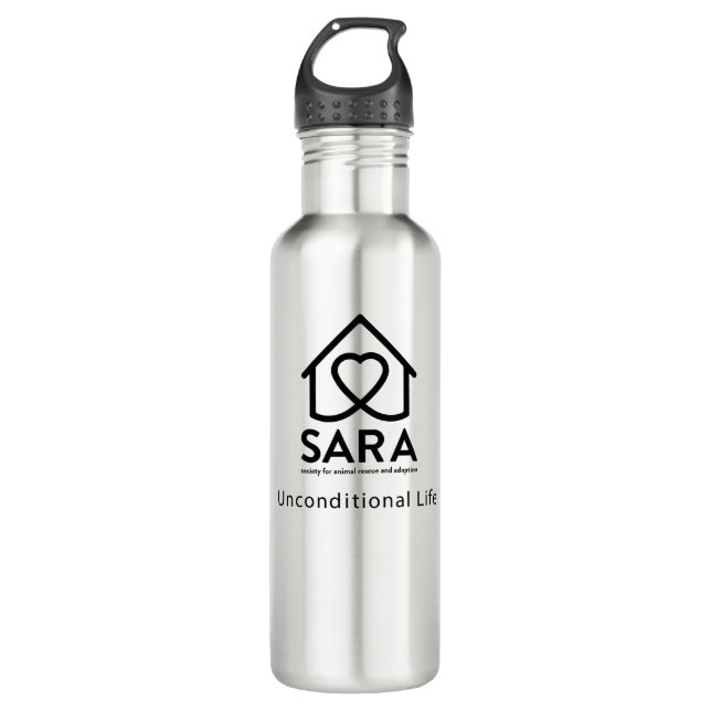 Bouteille d'eau de sanctuaire de SARA (Devant)