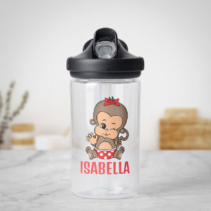 Bouteille d'eau de singe mignonne pour fille - Win
