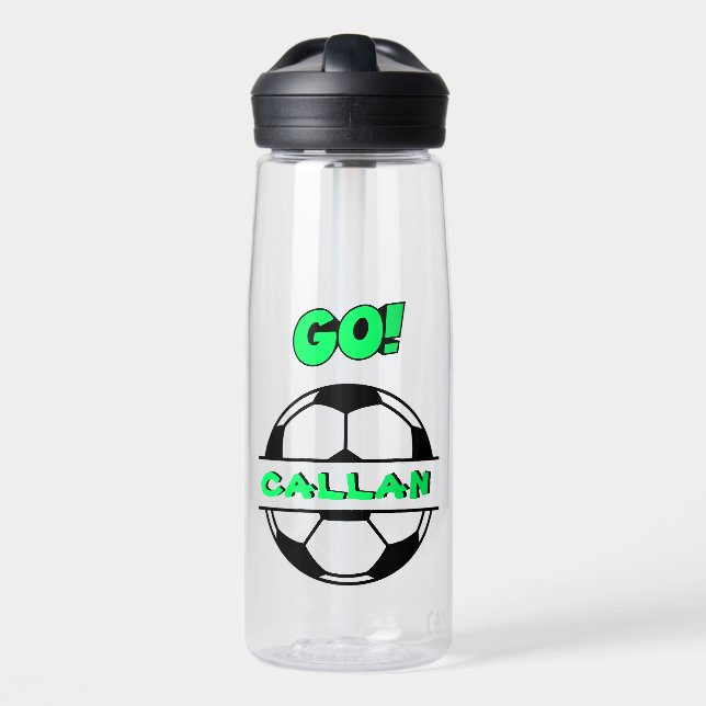 Bouteille d'eau de soccer (22 oz) (Avant)