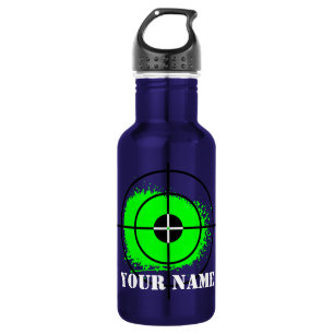 Bouteille d'eau de sport de paintball personnalisé
