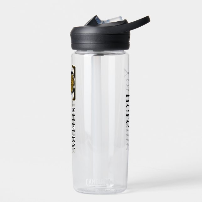 Bouteille d'eau de théâtre SHS personnalisée (Gauche)