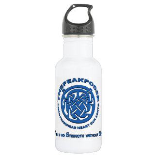 Bouteille d'eau de ThePeakPosse (18 onces)