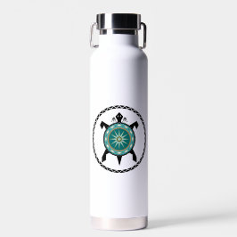 Bouteille d'eau de tortue autochtone