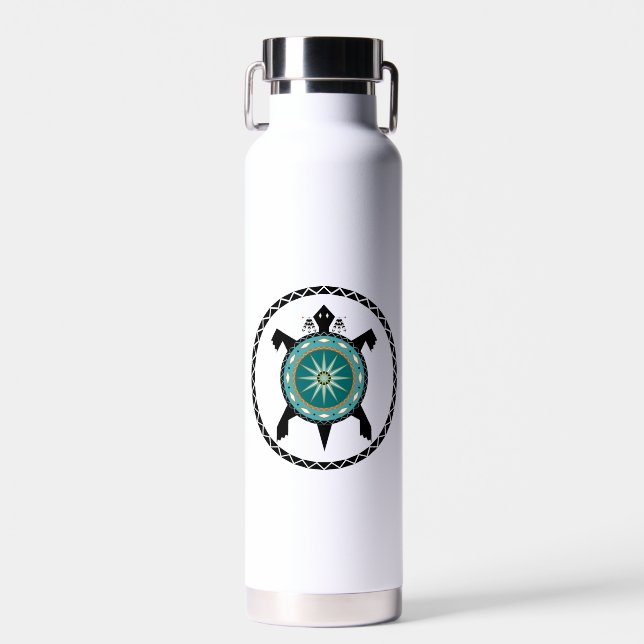 Bouteille d'eau de tortue autochtone (Avant)