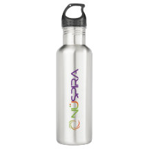 Bouteille d'eau de vol inoxydable NuSpira