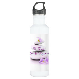 Bouteille d'eau de yoga et d'hypnose de BZen