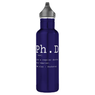Bouteille D'eau Définition de doctorat philosophie docteur profess