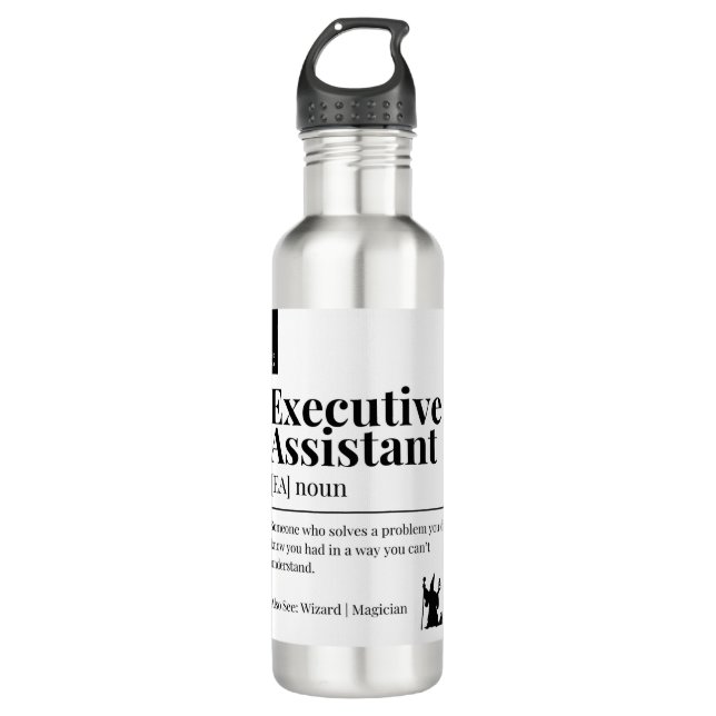 Bouteille D'eau Définition de l'EA (Devant)