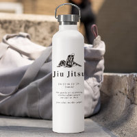 Définition drôle de Jiu Jitsu | Monogramme personn