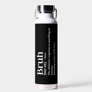 Bouteille D'eau Définition drôle et bruyante