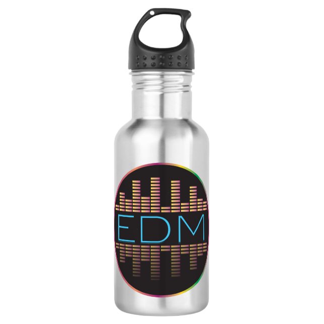 Bouteille d'eau d'égaliseur d'EDM (Devant)