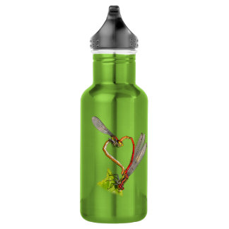 Bouteille D'eau Déguisement Liberty Cœur Nature Art Fille à capuch