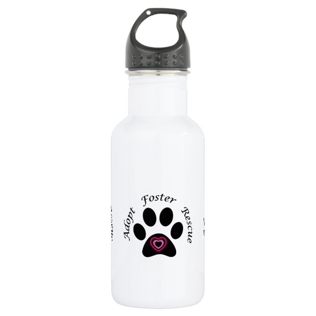Bouteille D'eau Délivrance animale (Devant)