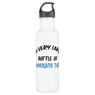 Bouteille D'eau Démocrates larmes