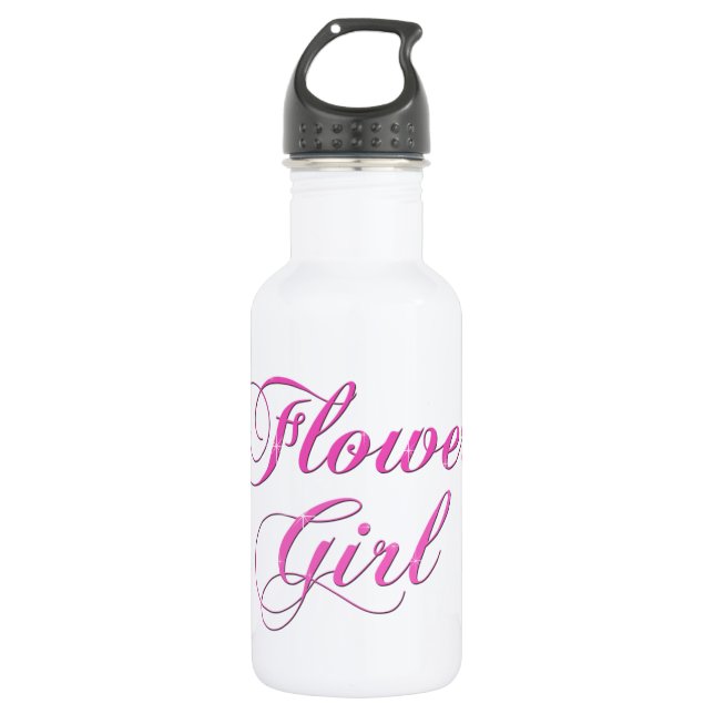 Bouteille D'eau Demoiselle d'honneur (Devant)
