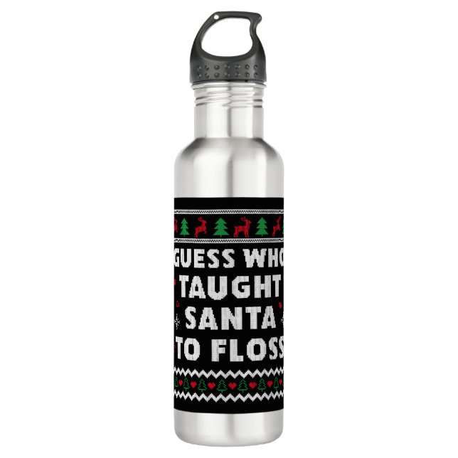 Bouteille D'eau Dentiste Funny Dental Nurse Dental Assistant Denta (Devant)