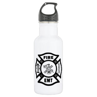 Bouteille D'eau Département EMT du feu