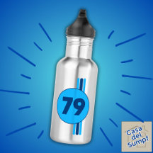 Design 79 en blue with stripes