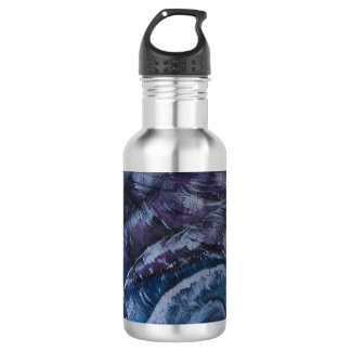 BOUTEILLE D'EAU DESIGN ART PAR PAULA REILLY.