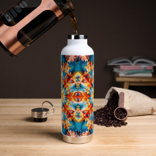Bouteille D'eau Design coloré Kaleidoscope