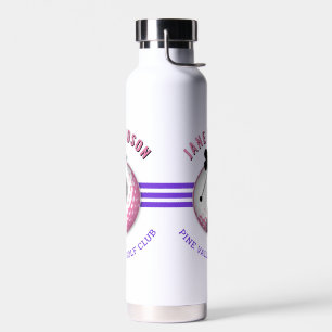 Bouteille D'eau Design élégant de Golfeur pour femmes