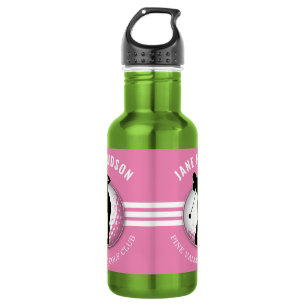 Bouteille D'eau Design élégant de Golfeur pour femmes