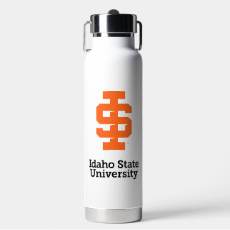 Bouteille D'eau Design officiel du logo de l'Université d'État d'I