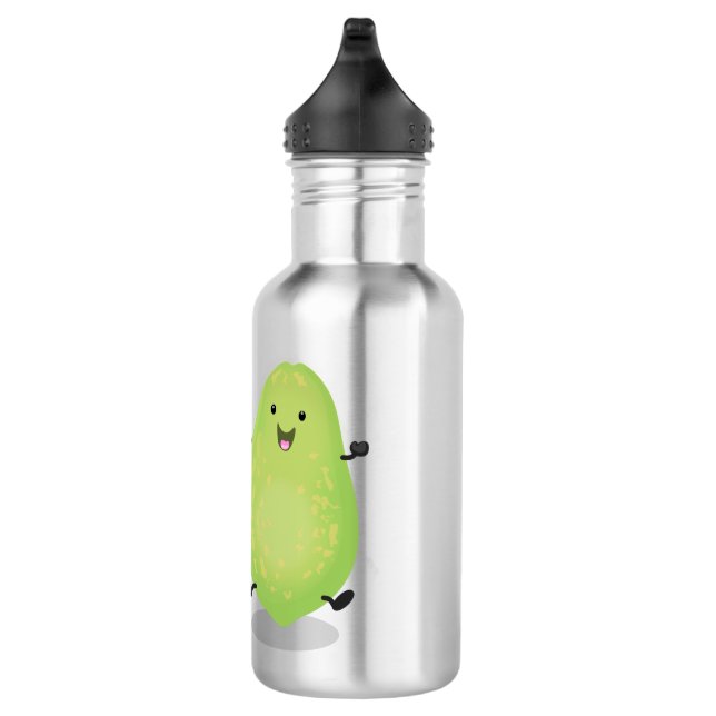 Bouteille D'eau dessin de la patte papaye de Cute kawaii (Droite)