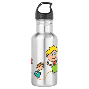 Bouteille D'eau Dessous de verre à rouleaux émotionnel