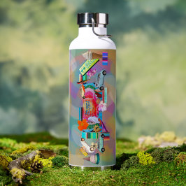 Bouteille d'eau d'été