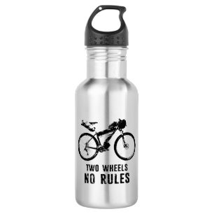 Bouteille D'eau Deux Roues Pas De Règles Bikepacking