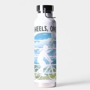 Bouteille D'eau Deux roues, une âme. vélo sport