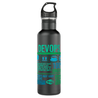 Bouteille D'eau Développer un développeur de logiciels Web de prog
