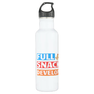 BOUTEILLE D'EAU DÉVELOPPEURS SNACK COMPLET - PUN DÉVELOPPEUR