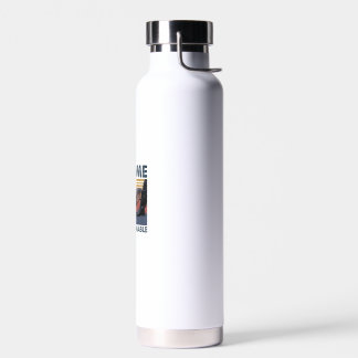 Bouteille D'eau Devenez ingouvernable Moo Deng mignon bébé Hippo d
