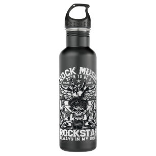 Bouteille D'eau Devil Rock Punk Hard Rock Heavy Metal