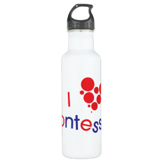 Bouteille d'eau d'I <3 Montessori