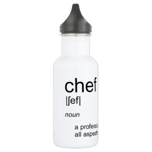 Bouteille D'eau Dictionnaire de définition CHEF de la conception d
