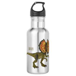Bouteille D'eau Dilophosaurus dessin animé