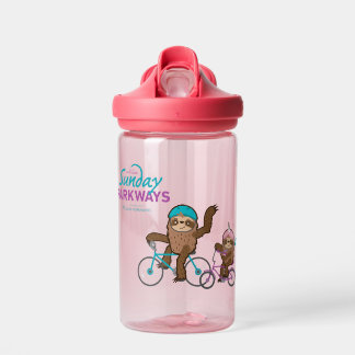 Bouteille D'eau Dimanche Parkways Parkways Parkways sur Vélos bout