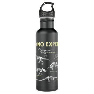 Bouteille D'eau Dino Expert Paléontologue Dinosaur Fossil