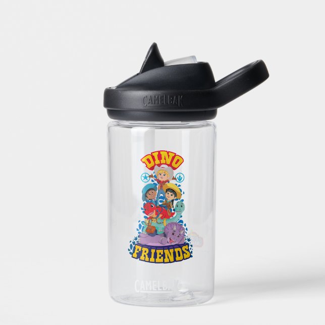 Bouteille D'eau Dino Friends | Dino Ranch (Gauche)